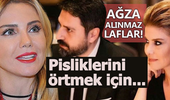 Kendisine 'Magazin Figürü' diyen Gülben Ergen'e salladı!