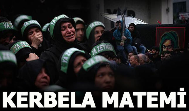 Kerbela Şehitleri Halkalı'daki 'Aşura Matemi'nde anıldı