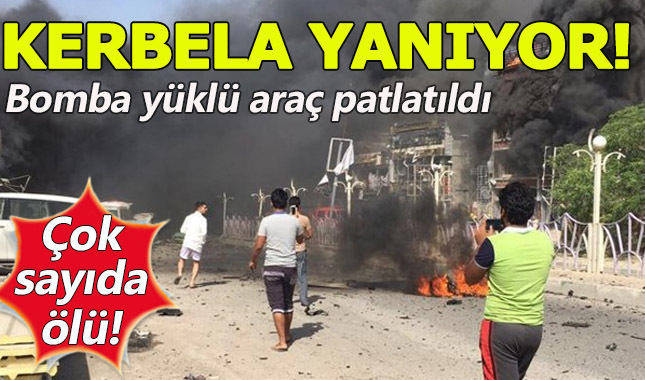 Kerbela'da canlı bomba saldırısı: Çok sayıda ölü!