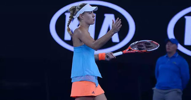 Kerber Avustralya Açık'tan elendi
