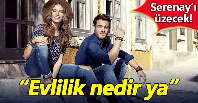 Kerem Bürsin evliliğe karşı