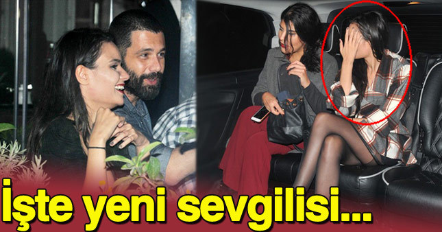 Keremcem yeni sevgilisiyle görüldü