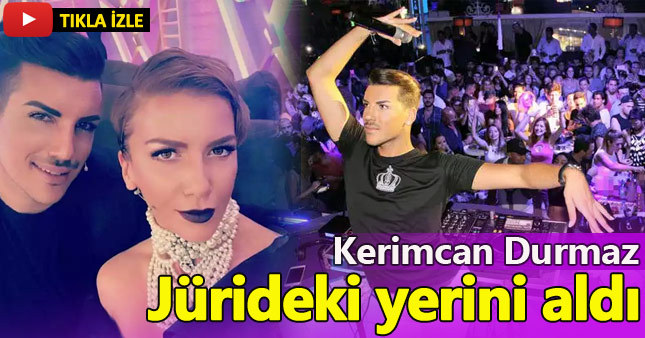 Kerimcan Durmaz İşte Benim Stilim jürisine katıldı