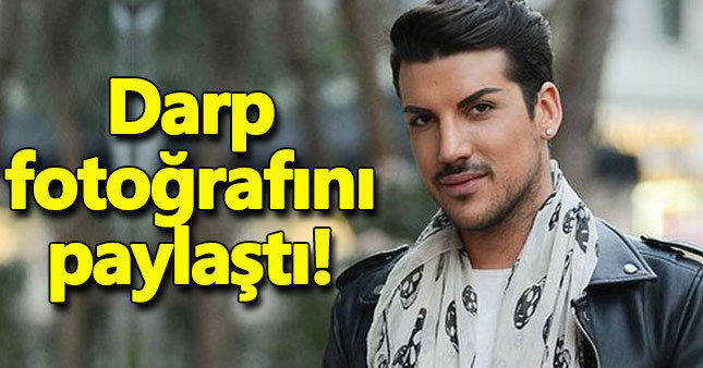 Kerimcan Durmaz darp fotoğrafını paylaştı