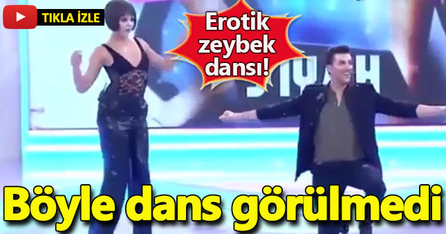 Kerimcan Durmaz ve Bahar'dan şoke eden zeybek performansı!