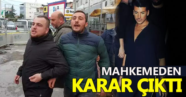 Kerimcan Durmaz'a saldıranlar hakkında karar verildi