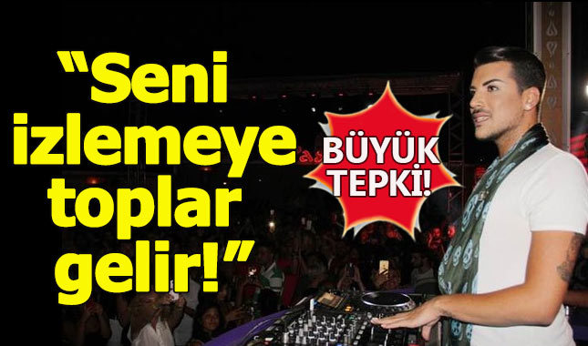 Kerimcan o sözlere tepki gösterdi!