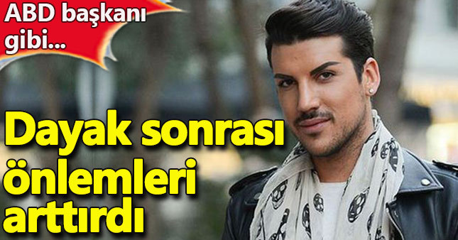 Kerimcan'dan dayak sonrası önlemler