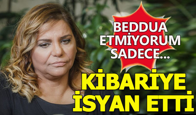 Kibariye, hakkında çıkan haberlere ateş püskürdü!