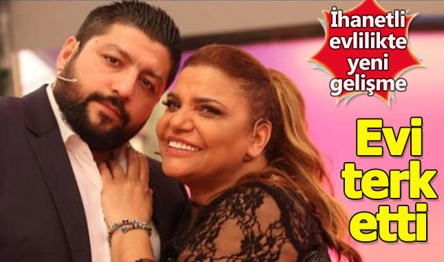 Kibariye ile Küçükbalçık arasında yeni gelişme! Evi terk etti