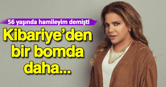 Kibariye'den bir bomba daha