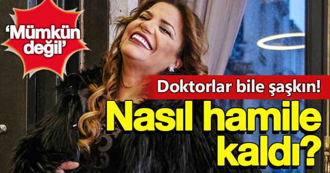 Kibariye'nin hamileliği şaşırttı