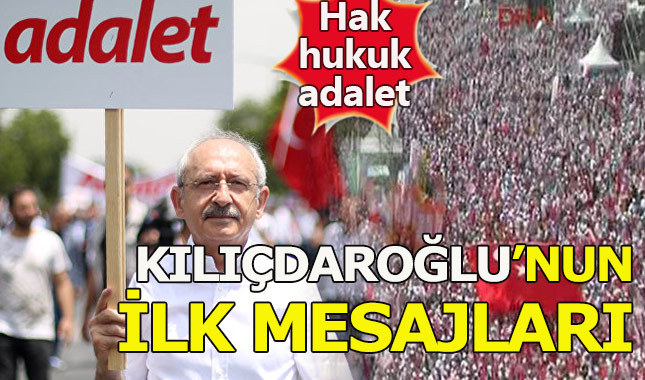 Kılıçdaroğlu: "9 Temmuz yeniden doğuşun günüdür"