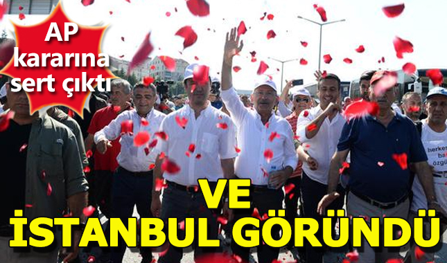 Adalet yürüyüşü nerede - Adalet yürüyüşü canlı - Adalet mitingi ne zaman - adalet mitingi nerede