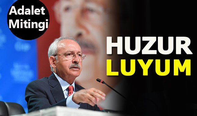 Kılıçdaroğlu, Adalet Yürüyüşünün ardından ilk kez konuştu