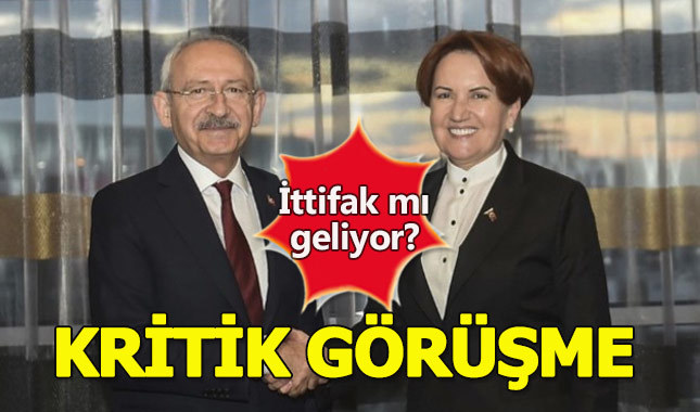 Kılıçdaroğlu, Akşener'i ziyaret edecek