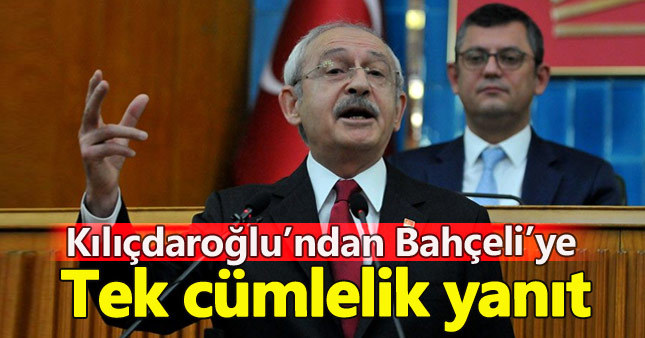 Kılıçdaroğlu: Söz konusu vatansa gerisi teferruattır