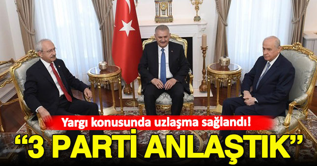 Kılıçdaroğlu açıkladı: 3 parti anlaştık