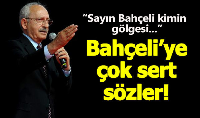 Kılıçdaroğlu, partisinin grup toplantısında konuştu