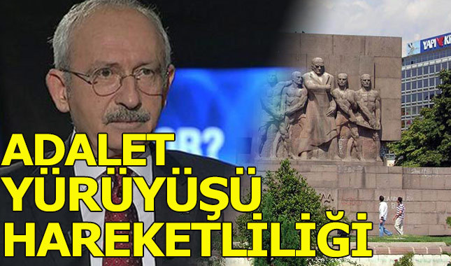 Kılıçdaroğlu sinyalini verdi: Adalet yürüyüşü nedir? Nerede başlıyor nerede bitiyor?