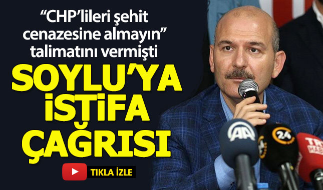Kılıçdaroğlu'na saldırı sonrası Süleyman Soylu'ya istifa çağrısı