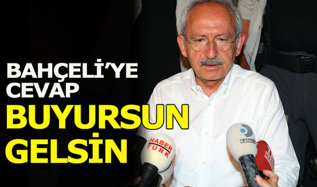 Kılıçdaroğlu'ndan Bahçeli'nin Pensilvanya açıklamalarına cevap