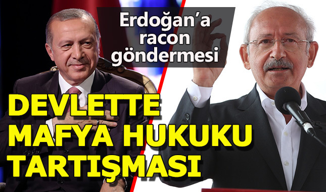Kılıçdaroğlu'ndan Erdoğan'a racon göndermesi