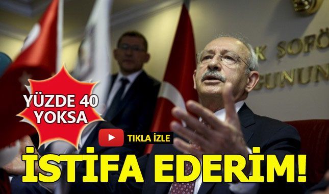 Kılıçdaroğlu'ndan bomba sözler!