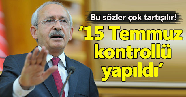 Kılıçdaroğlu'ndan çok tartışılacak sözler!