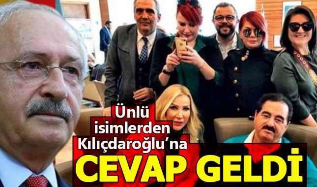Kılıçdaroğlu'nun sert konuşmasına ünlü isimler sessiz kalmadı