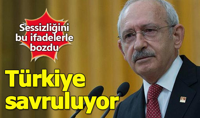 Kılıçdaroroğlu'ndan Erdoğan'a döviz tepkisi