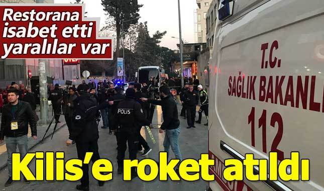 Kilis'te yerleşim alanına roket düştü! Yaralılar var