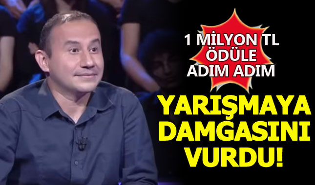 Kim Milyoner Olmak İster'e damgasını vuran yarışmacı