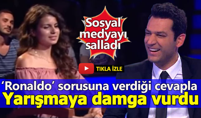 Kim Milyoner Olmak İster yarışmacıdan güldüren yanıt