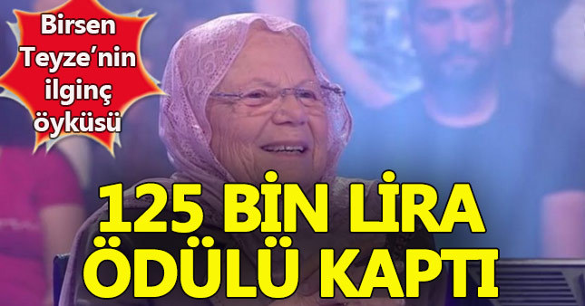 Kim Milyoner Olmak İster'e Birsen Teyze damga vurdu