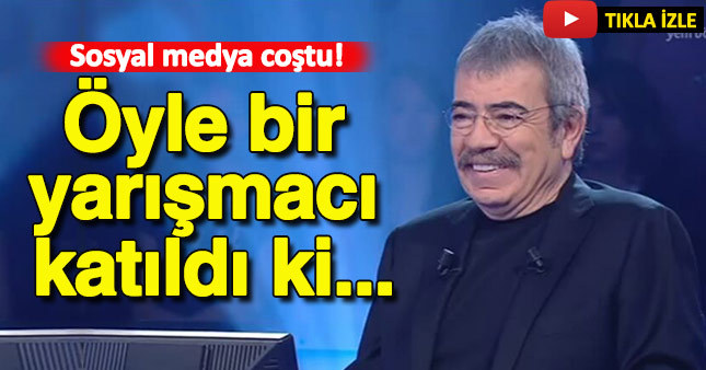 Kim Milyoner Olmak İster'e katılan yarışmacı sosyal medyayı salladı