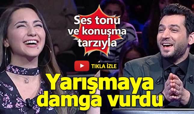 Kim Milyoner Olmak İster'e sesiyle damga vuran yarışmacı!