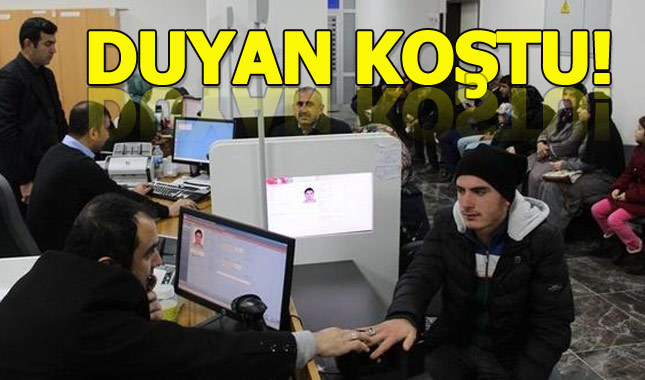 Kimlik dedikodusu o ilçeyi karıştırdı