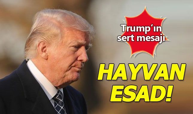 Doğu Guta'da yaşanan kimyasal saldırıya en sert tepki!