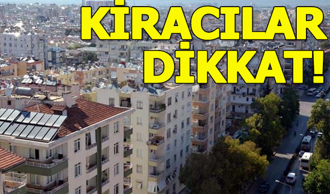Kiracılar dikkat! Kira zam oranları belli oldu