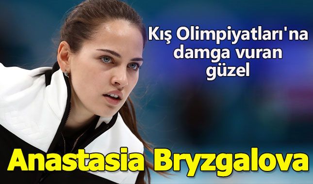 Kış olimpiyatlarını ısıtan güzel Anastasia Bryzgalova (Anastasia Bryzgalova kimdir? Yaşı Kaç? Instagram adresi ne? Nereli?)