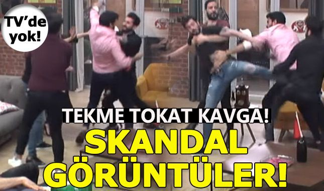 Kısmetse Olur damat adayları tekme tokat birbirine girdi!
