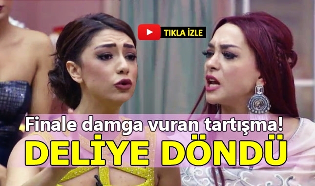 Kısmetse Olur finalinde Aycan ve Gamze birbirine girdi