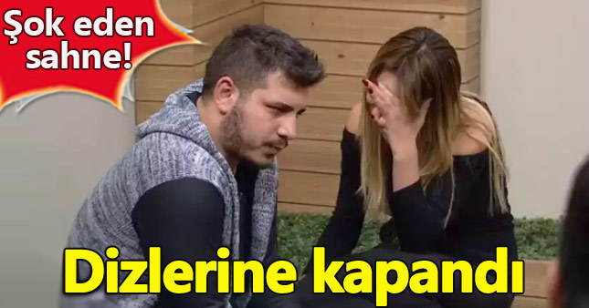 Kısmetse Olur'da Rabia Gökhan'ın ayaklarına kapandı