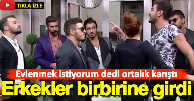 Kısmetse Olur'da büyük kavga