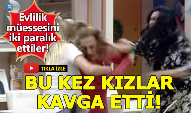 Kısmetse Olur'da gelin adaylarının yayınlanmayan kavgası ortaya çıktı!