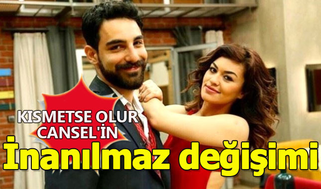 Kısmetse Olur'da tanıdığımız Cansel Sosyal Medyayı sallıyor!
