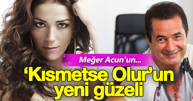 Acun'un 'O ses'i Didem Delen 'Kısmetse Olur'da