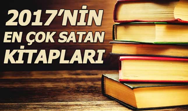 Kitap Kurtlarına Müjde: 2017'nin En Çok Satan 15 Kitabı Açıklandı