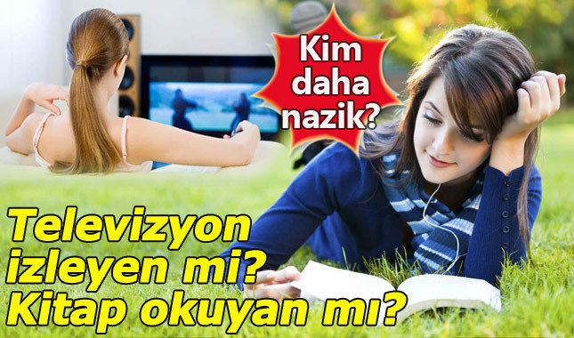Kitap okuyan insanlar, TV izleyen insanlardan daha mı nazik?